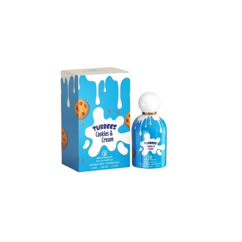 Tubbees Cookies & Cream Eau de Parfum donna dettaglio