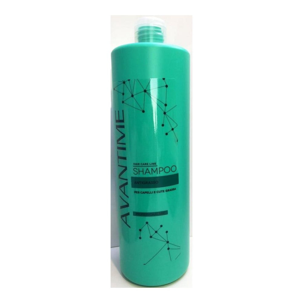 Avantime Shampoo Antigrasso Capelli Grassi Pulizia Profonda 1 Lt
