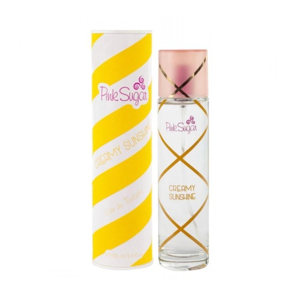 Aquolina Pink Sugar Creamy Sunshine EDT donna – vaniglia solare cremosa