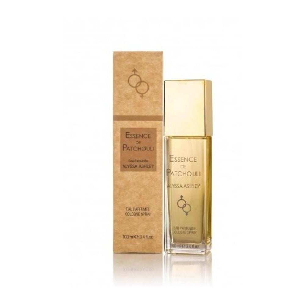 Alyssa Ashley Essence de Patchouli Eau de Cologne per donna – confezione