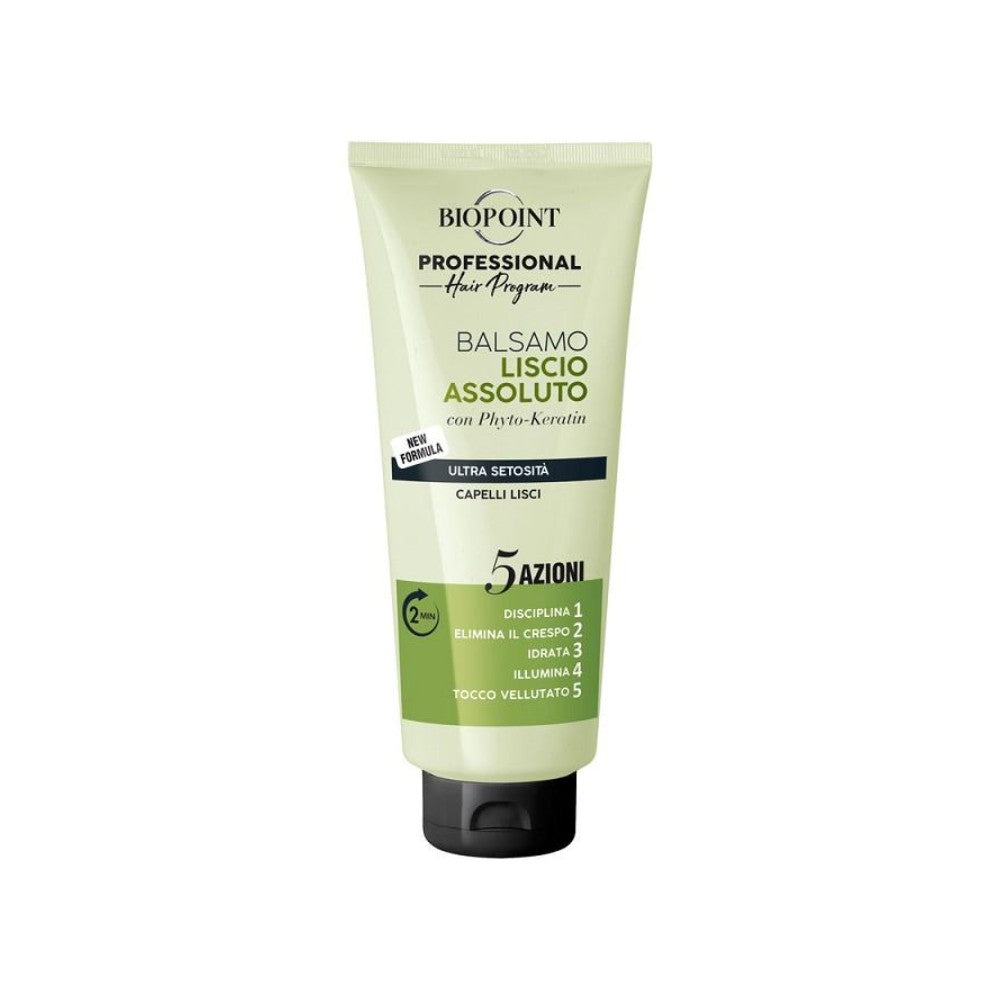 Biopoint Professional Balsamo Liscio Assoluto Anticrespo Capelli 350 ml