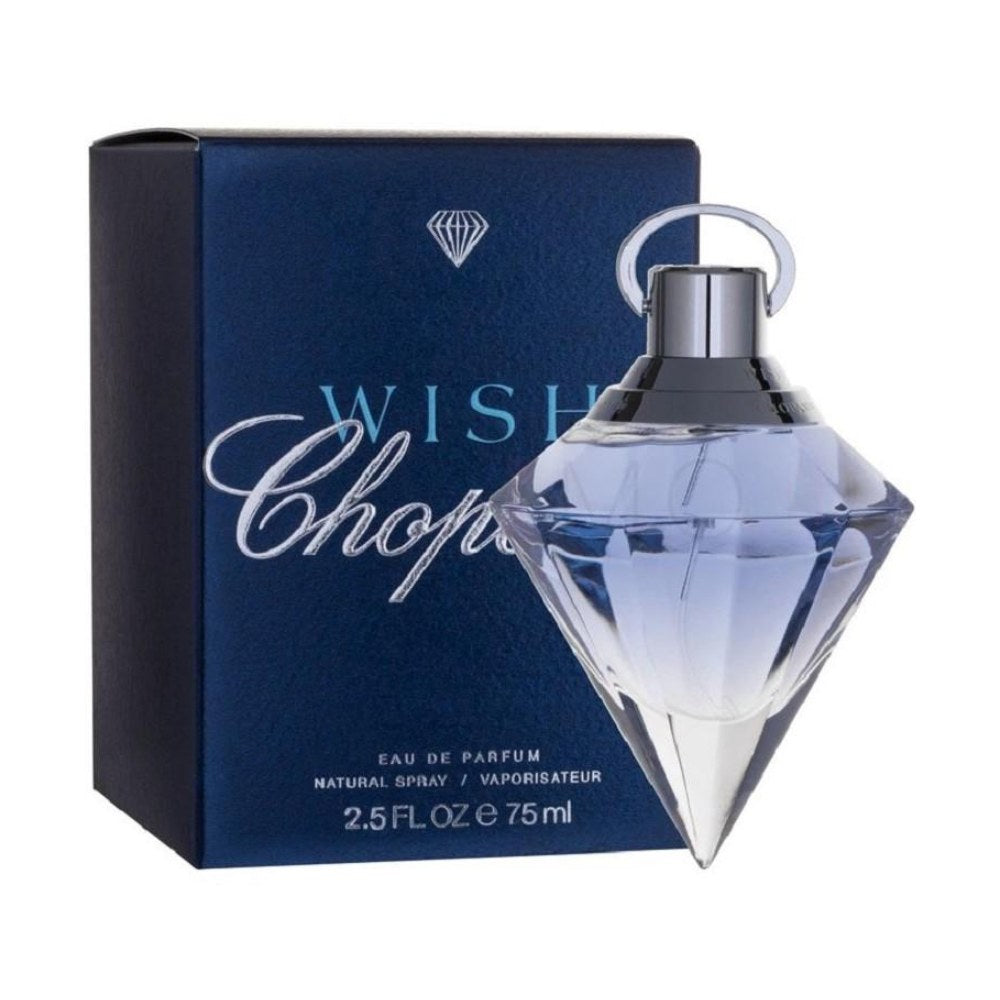 Chopard Wish Eau de Parfum per donna – flacone romantico