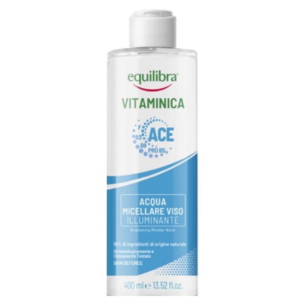 Equilibra Vitaminica ACE Acqua Micellare Viso Illuminante 400 Ml