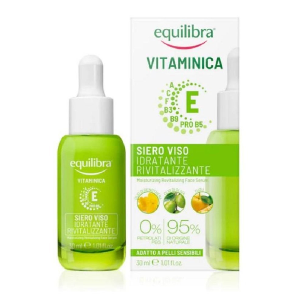 Equilibra Vitaminica E Siero Viso Idratante Rivitalizzante 30 Ml