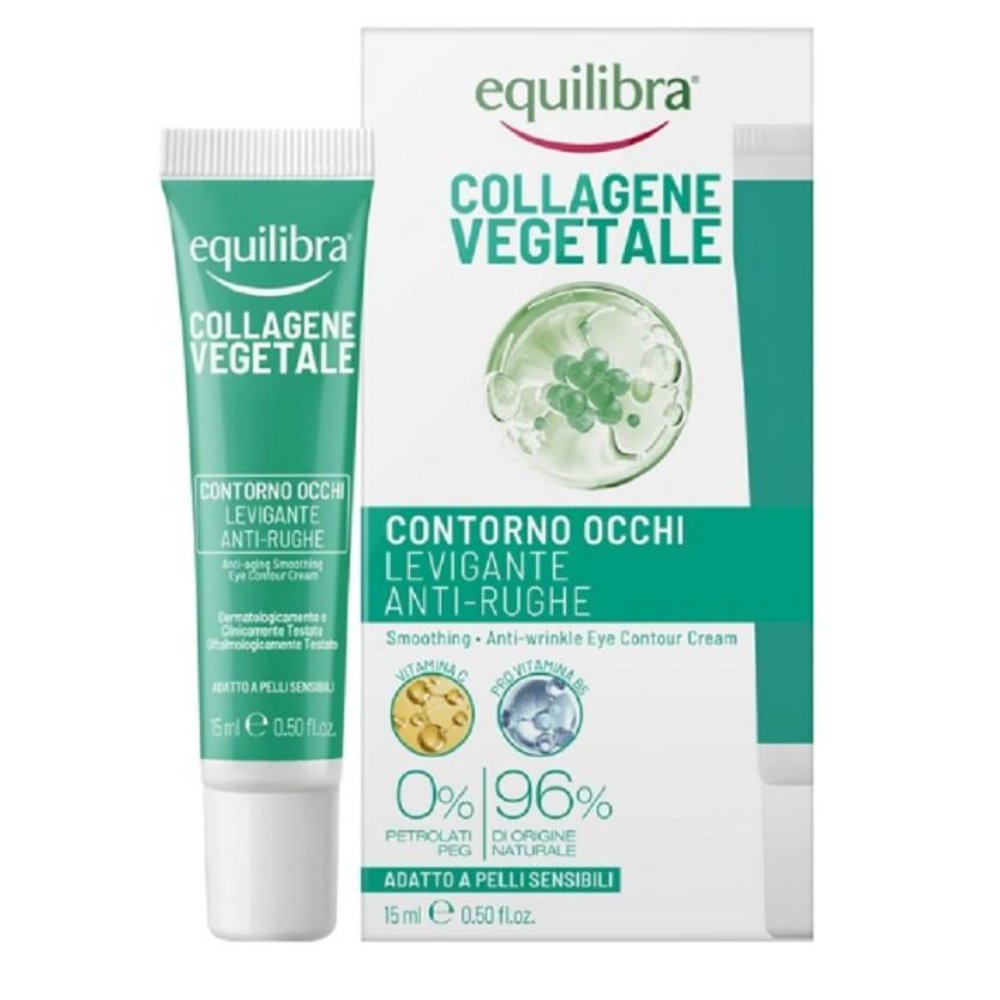 Equilibra Collagene Vegetale Contorno Occhi Anti-Rughe 15 Ml