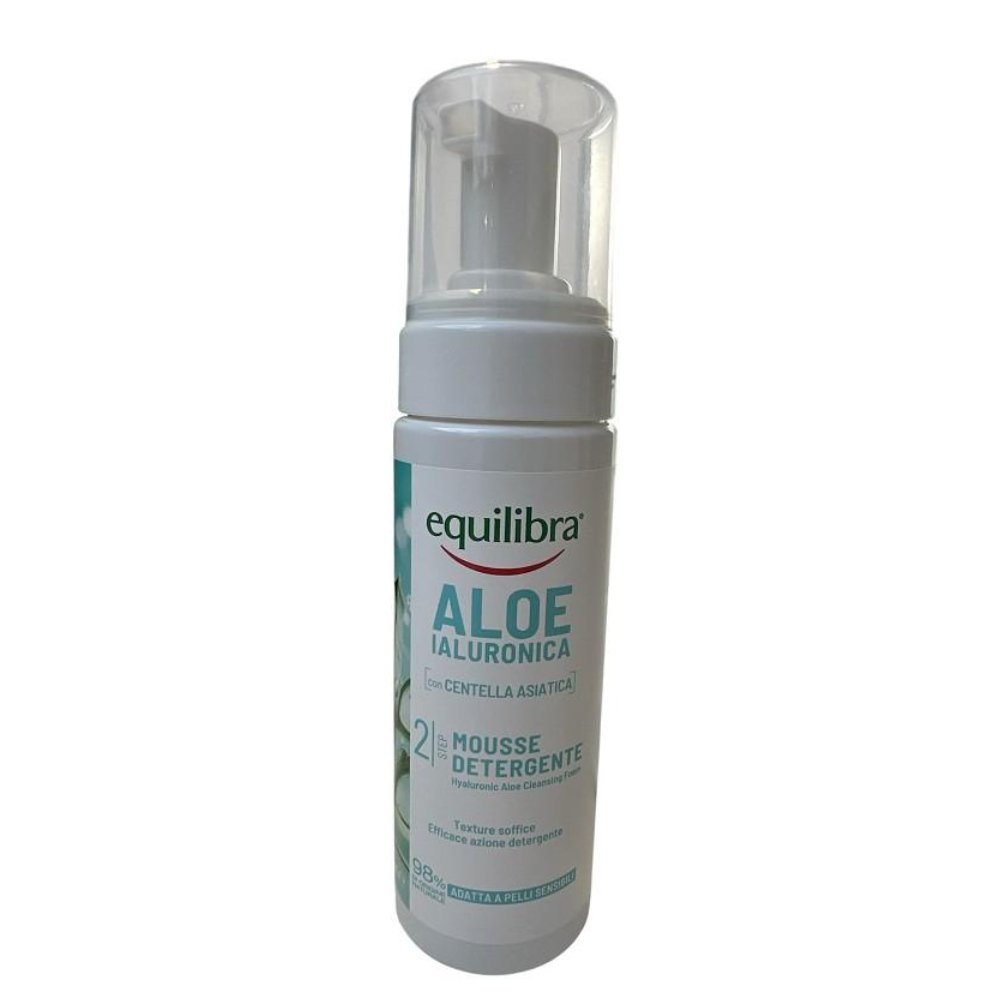 Equilibra Mousse Detergente Aloe Ialuronica 150 Ml