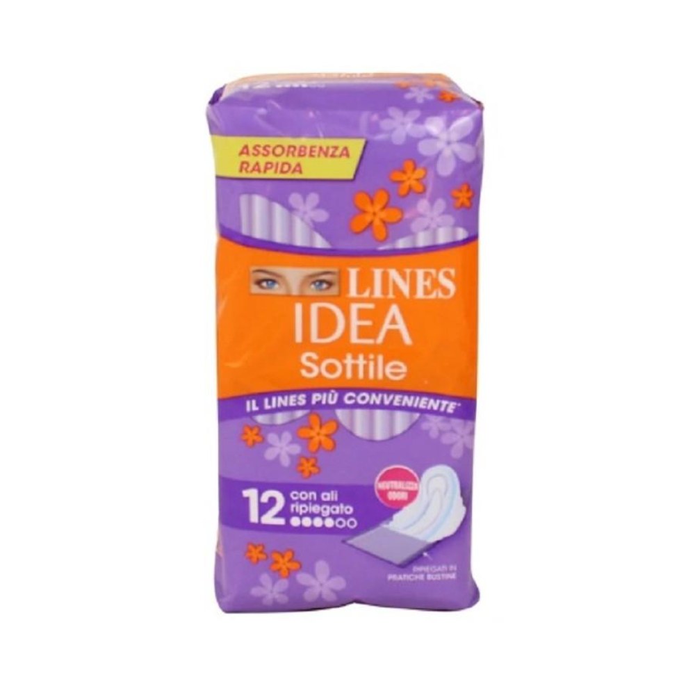 Lines Idea Sottile con Ali 12 Pz