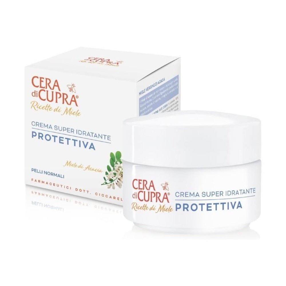 Cera Di Cupra Crema Super Idratante Protettiva Pelli Normali Vaso 50 Ml