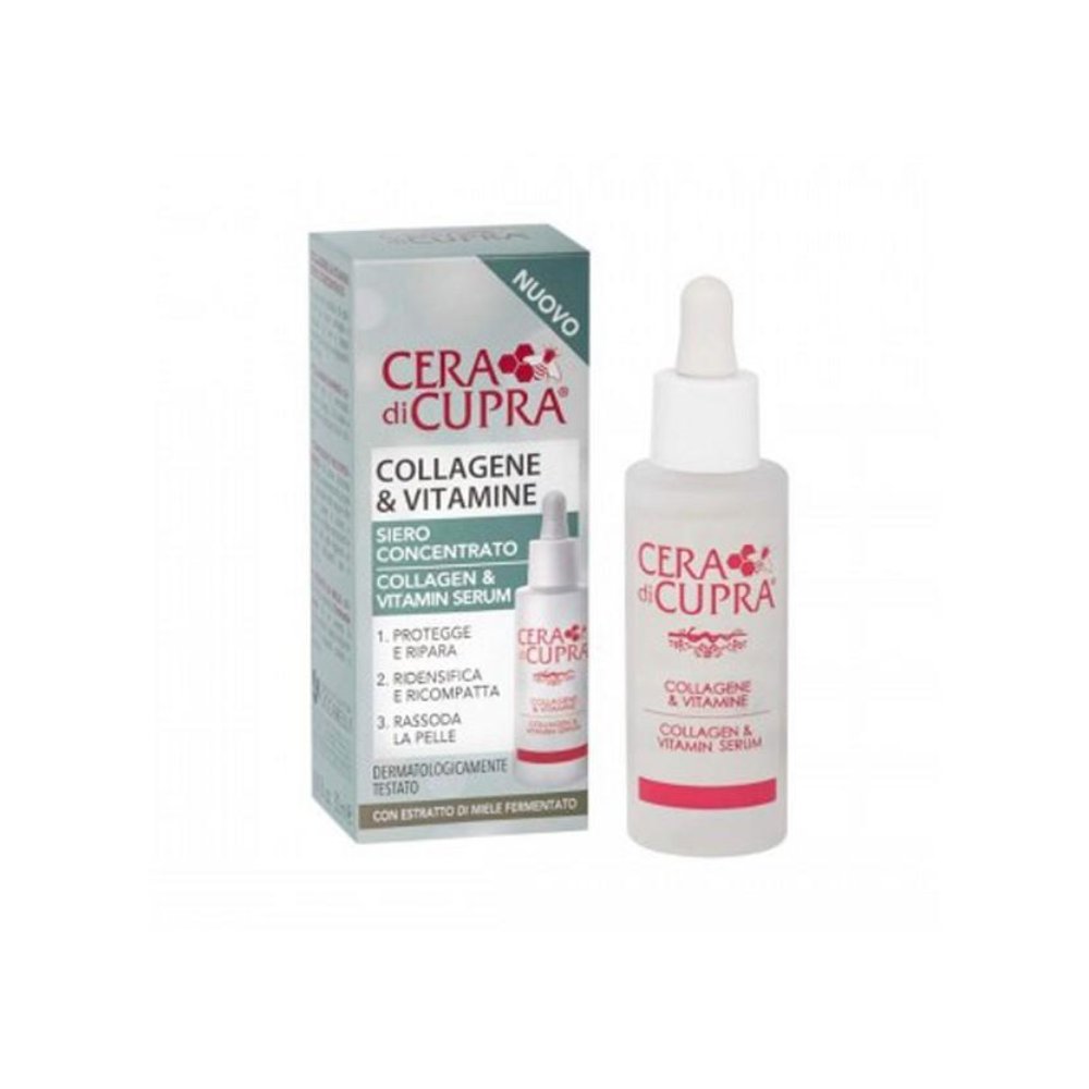 Cera Di Cupra Siero Collagene E Vitamine 30 Ml