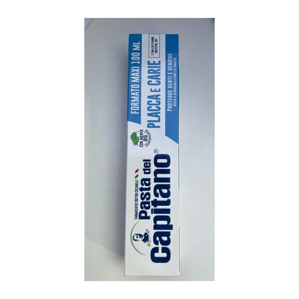 Pasta del Capitano Dentifricio Placca e Carie 100 ml