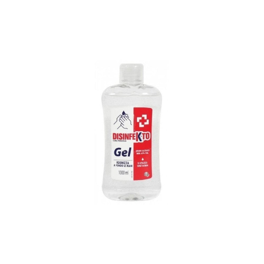 Disinfekto Gel Mani Igienizzante 1000 ml