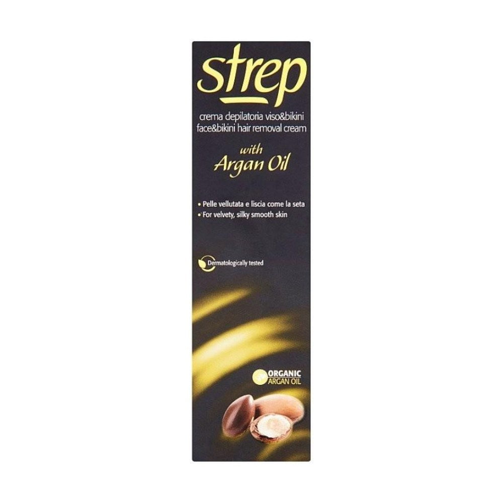 Strep Crema Depilatoria Argan Oil Viso & Bikini 50 ml