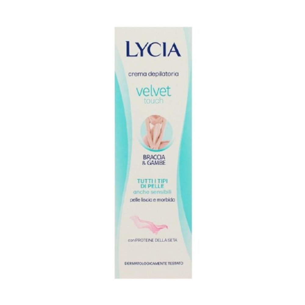 Lycia Crema Depilatoria Braccia e Gambe Velvet 150 ml