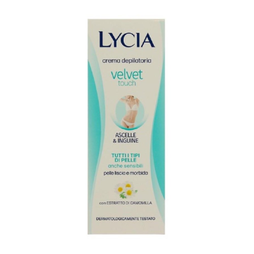 Lycia Crema Depilatoria Ascelle e Inguine Velvet 100 ml