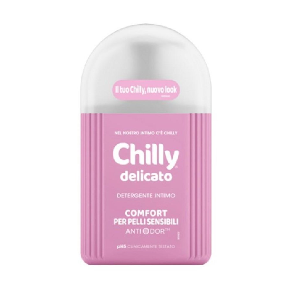 Chilly Detergente Intimo Delicato pH 5 200 ml