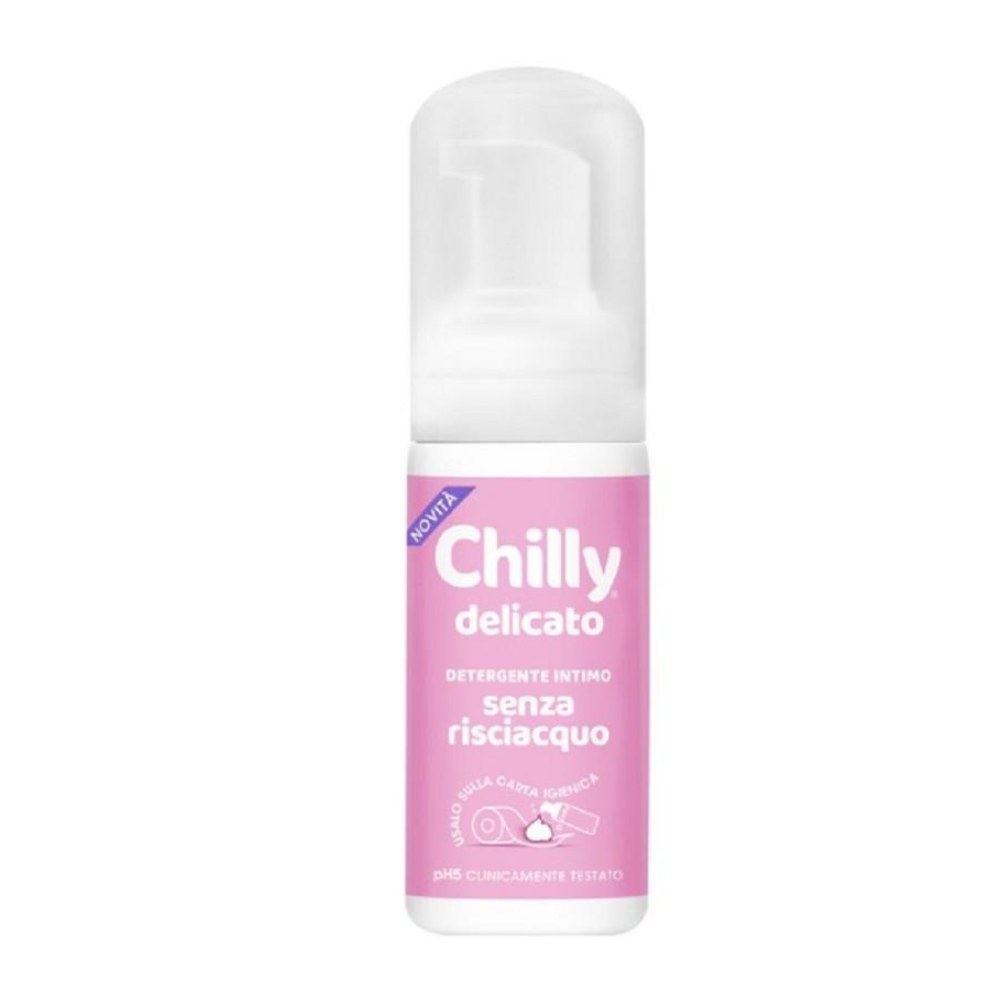 Chilly Detergente Intimo Delicato Senza Risciacquo 100 ml