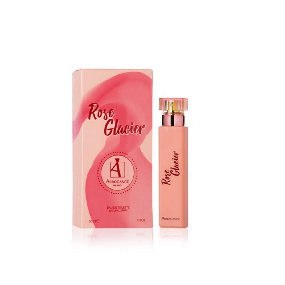 Arrogance Rose Glacier EDT donna – fragranza rosa fresca contemporanea