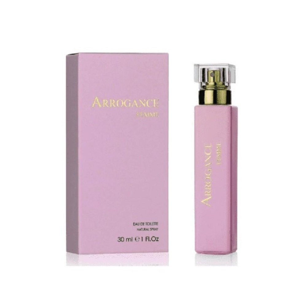 Arrogance Femme EDT donna – fragranza floreale italiana elegante