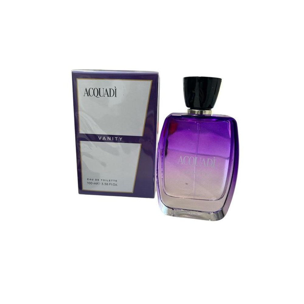 Acquadì Vanity Eau de Toilette per donna – dettaglio confezione