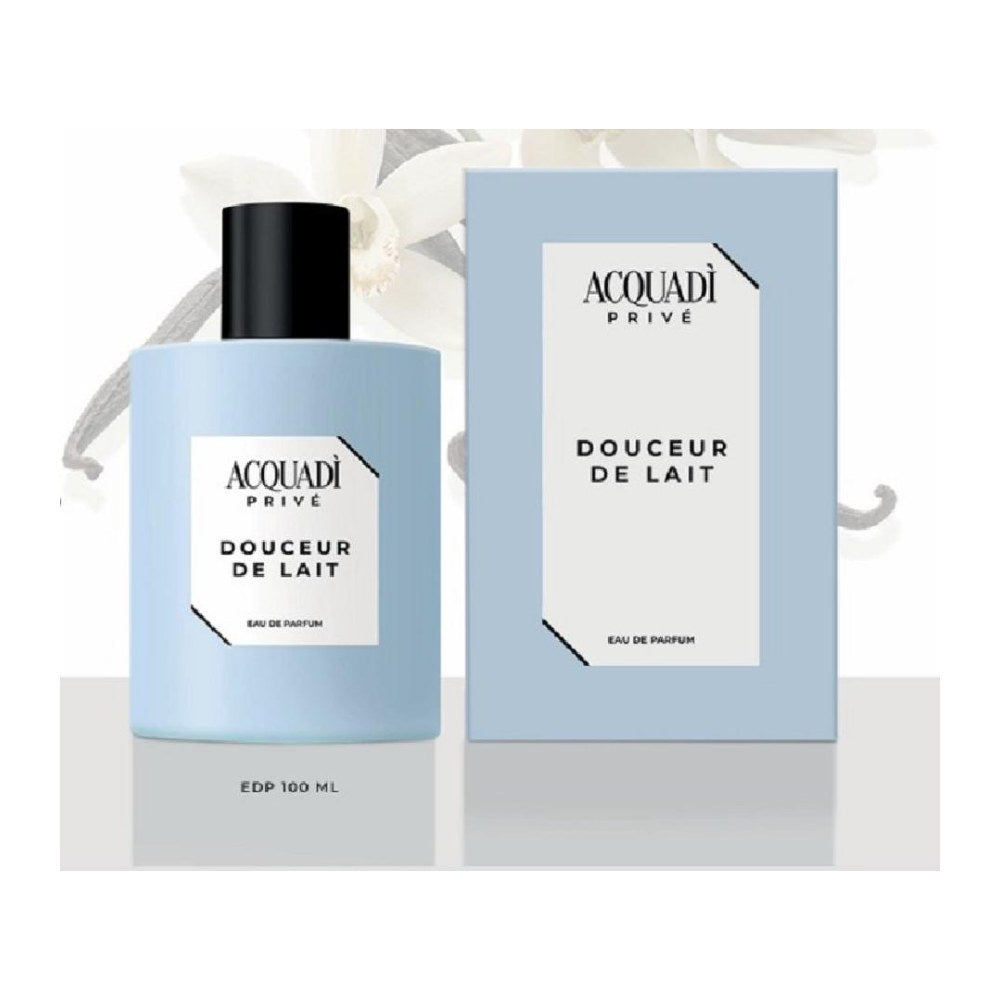 Acquadì Privé Douceur de Lait Eau de Parfum per donna – confezione