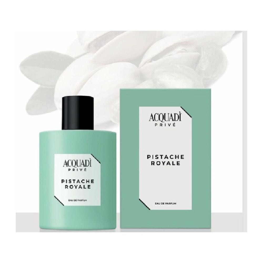 Acquadì Privé Pistache Royale Eau de Parfum per donna – confezione