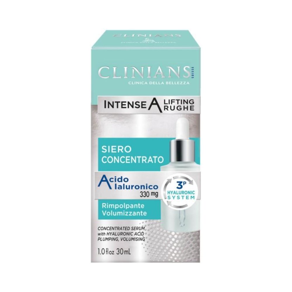 Clinians Siero Concentrato Acido Ialuronico 30 Ml
