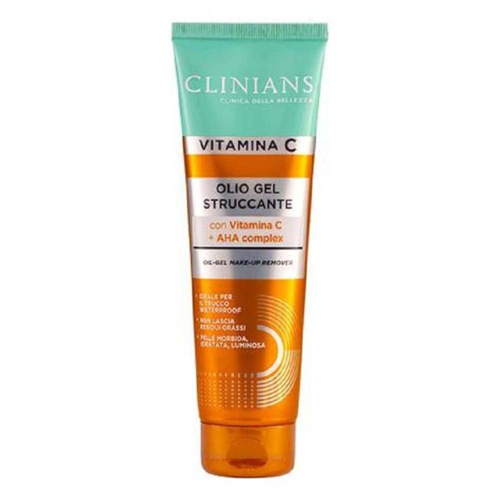 Clinians Olio Gel Struccante Vitamina C 125 Ml