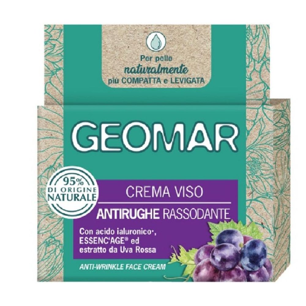 Geomar Crema Viso Antirughe Rassodante 50 Ml