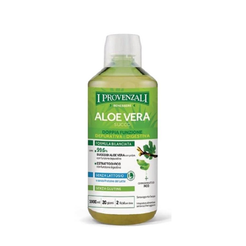 I Provenzali Succo di Aloe Vera 1000 ml
