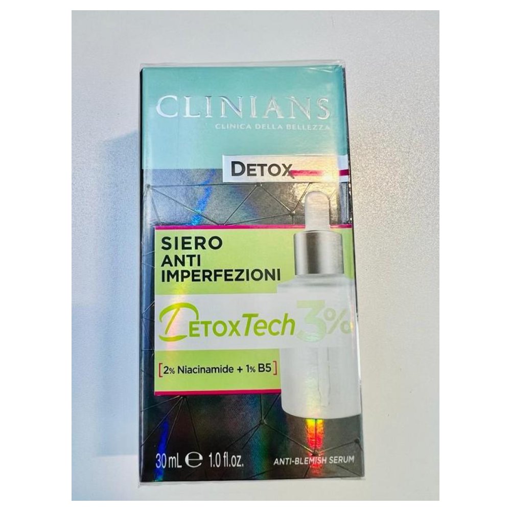 Clinians Siero Detox 30 Ml