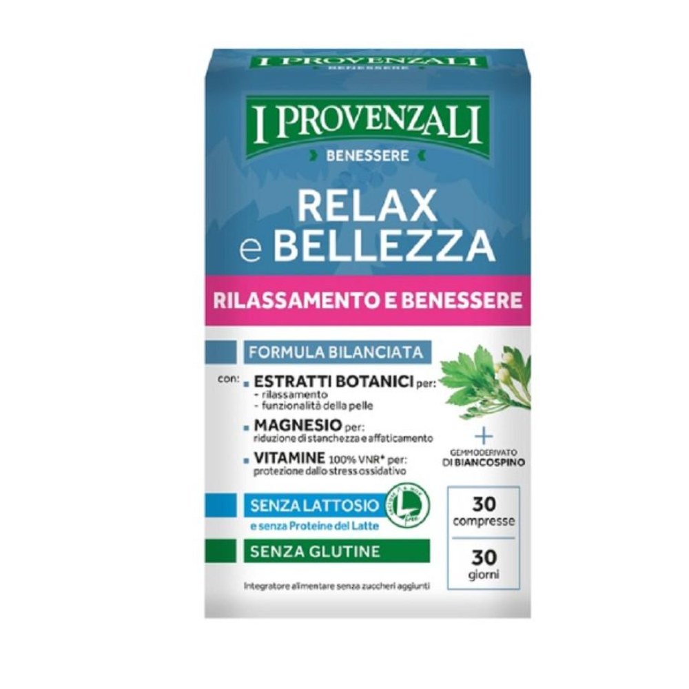 I Provenzali Integratore Relax e Bellezza 30 Compresse