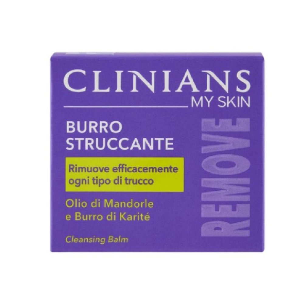 Clinians My Skin Remove Burro Struccante 80 Ml