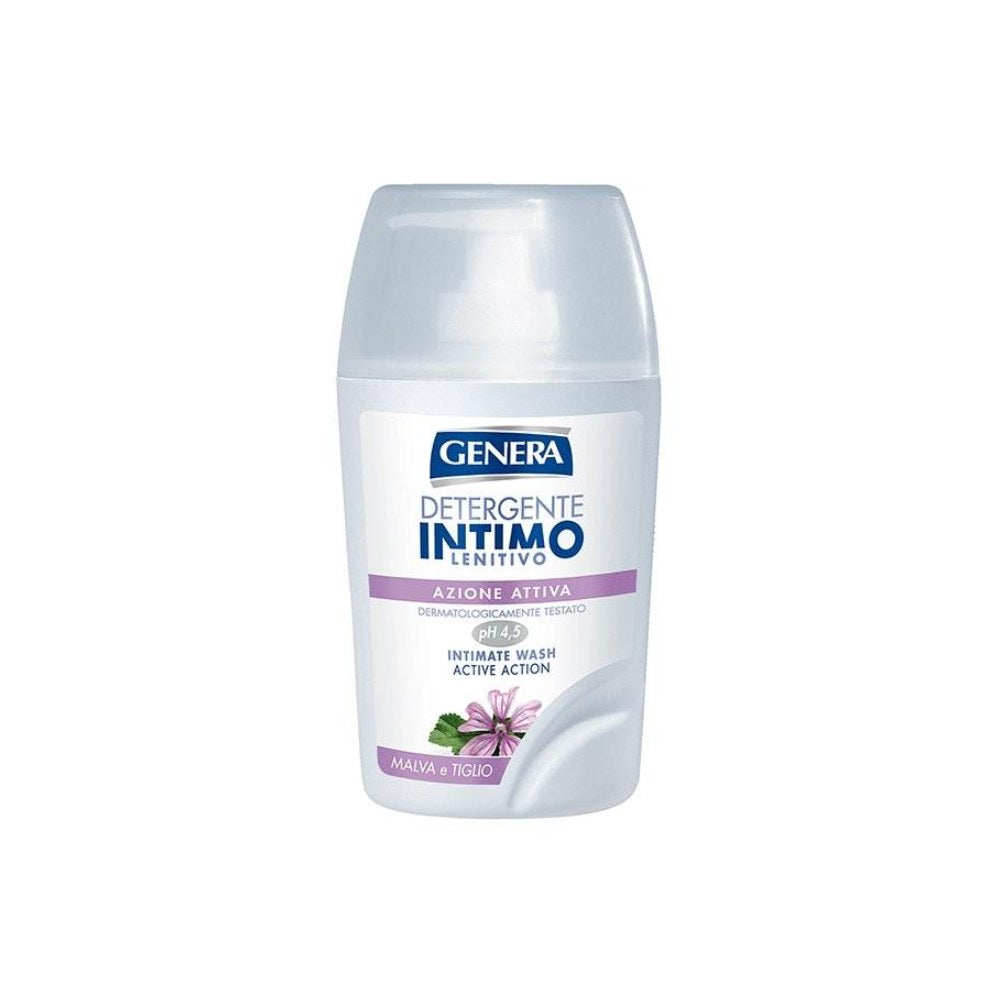 Genera Detergente Intimo Lenitivo Malva e Tiglio 300 ml