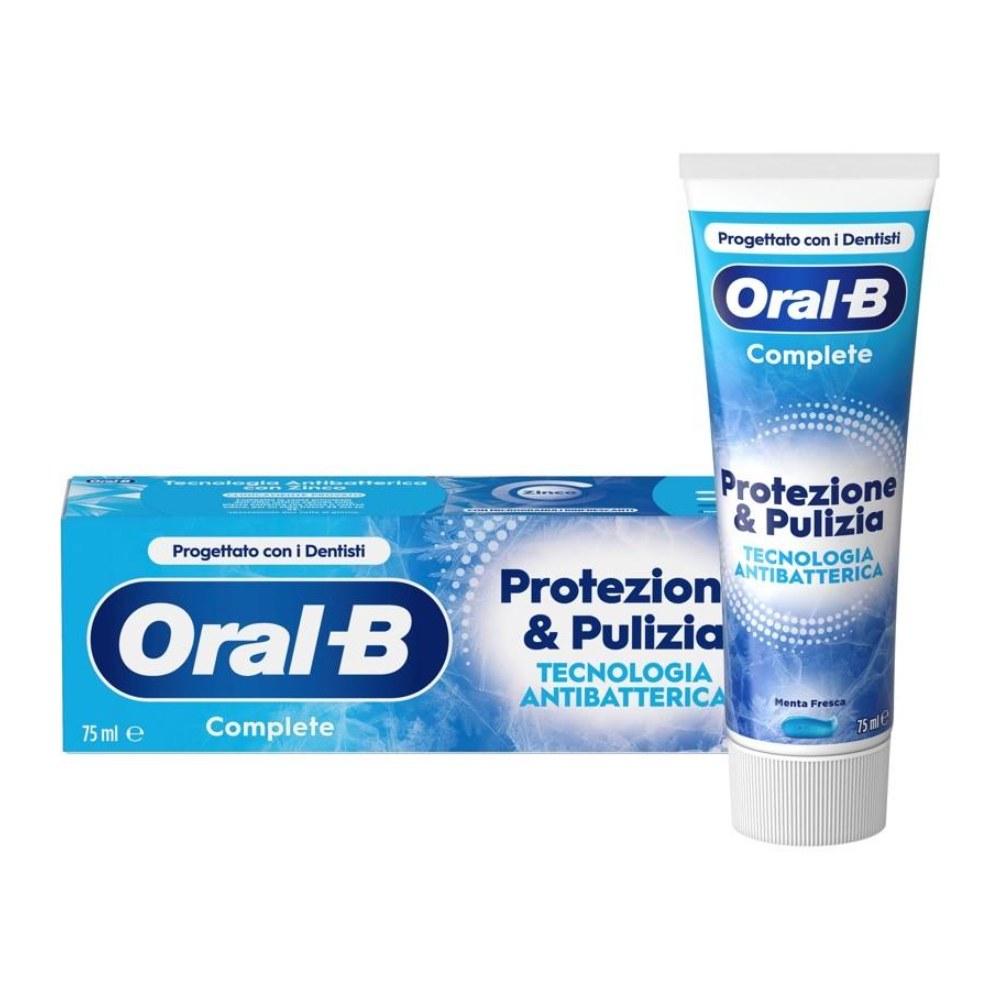 Oral-B Dentifricio Complete Protezione e Pulizia 75 ml