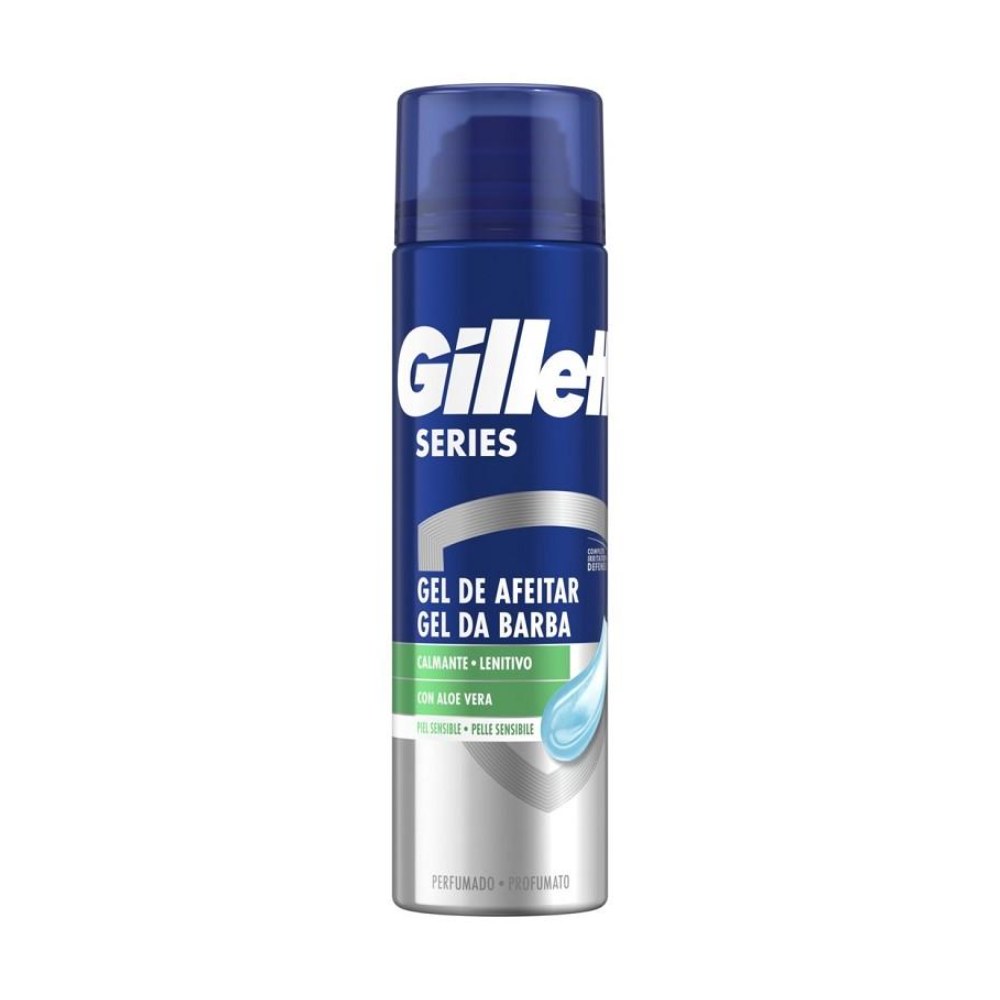 Gillette Series Schiuma da Barba Calmante Lenitivo 200 ml