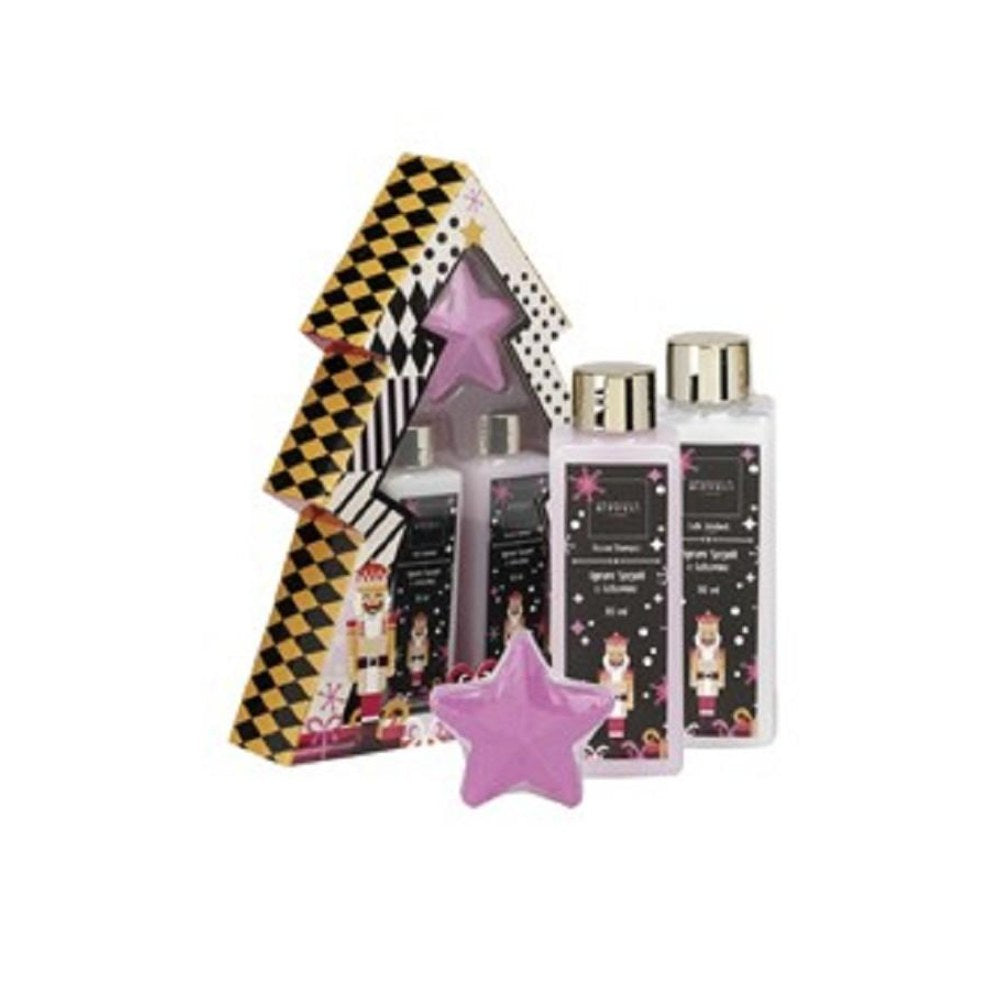 Emanuela Biffoli Coffret Albero Schiaccianoci 3 Pz