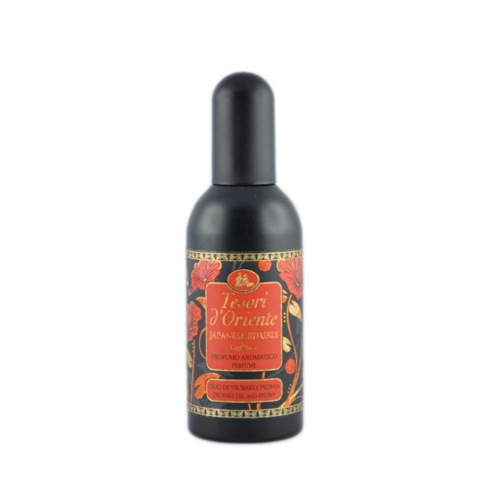 Tesori d'Oriente Japanese Rituals profumo aromatico donna dettaglio