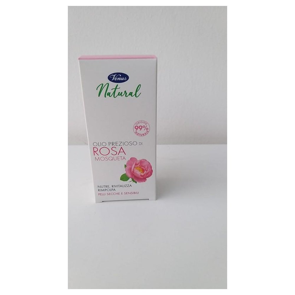 Venus Natural Olio Viso Rosa Mosqueta 30 ml