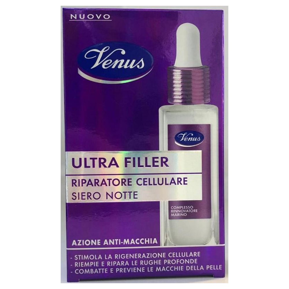 Venus Ultra Filler Siero Notte 30 ml