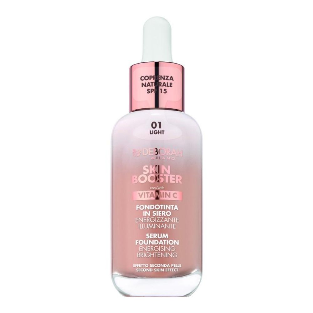Deborah Fondotinta in Siero Skin Booster N.01