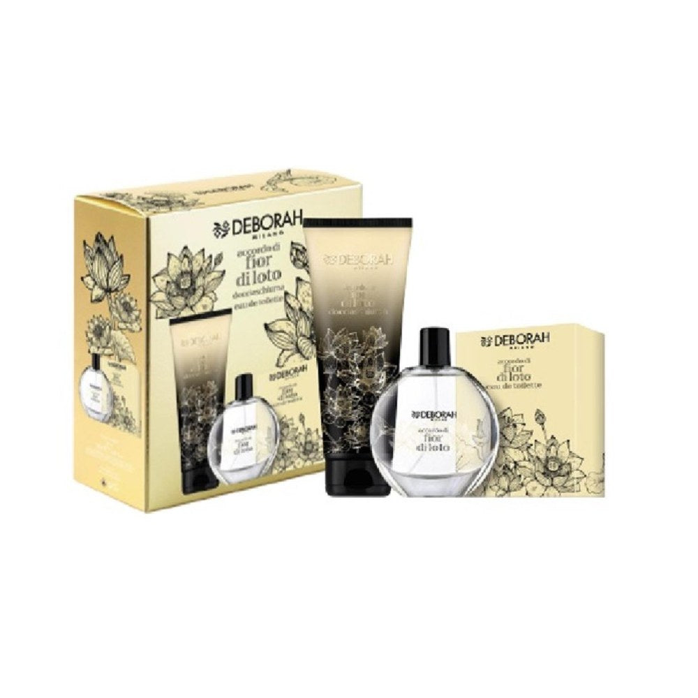 Deborah Fior Di Loto Coffret Edt 100Ml + Docciaschiuma 250Ml