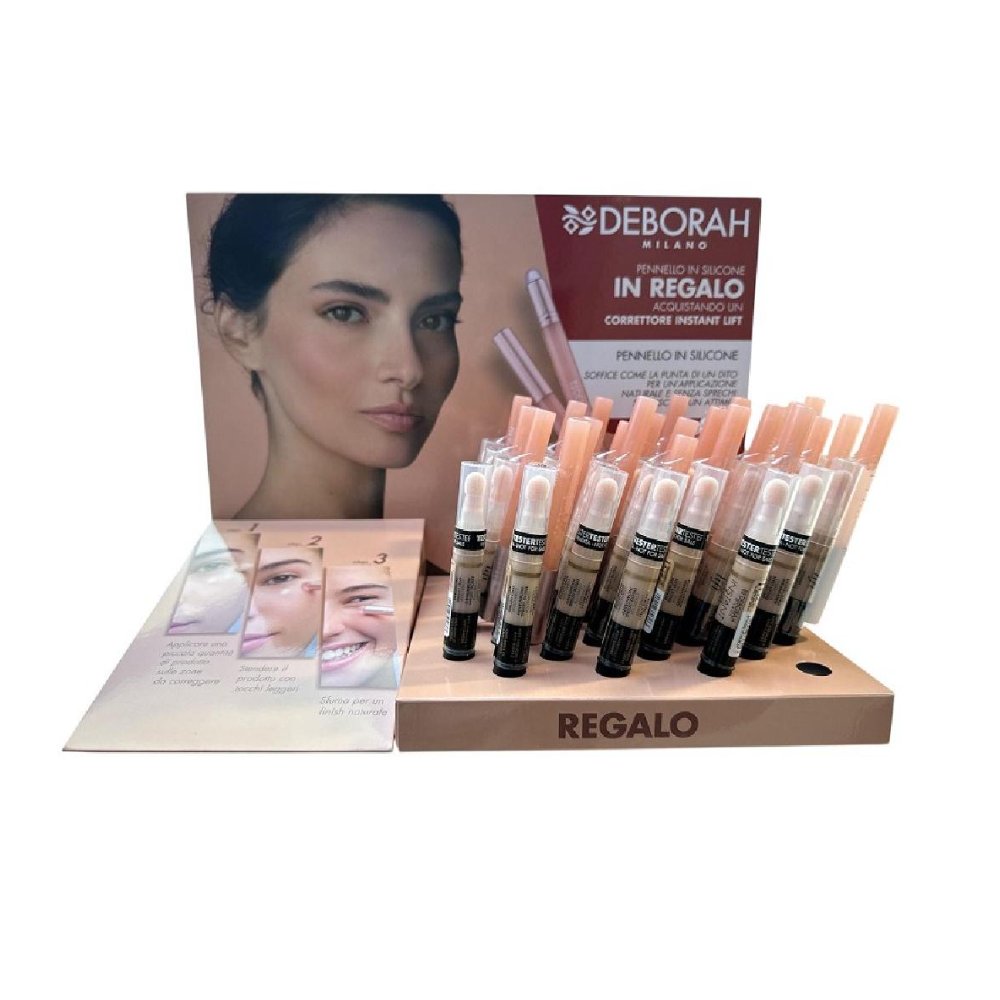 Deborah Expo Correttore Instant Lift+Pennello 24pz+Tester