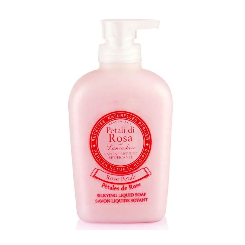 Perlier Petali di Rosa Sapone Liquido 300 ml