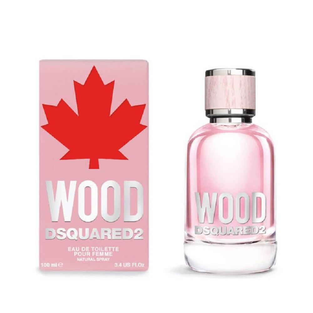 Dsquared Wood flacone Eau de Toilette donna 50ml