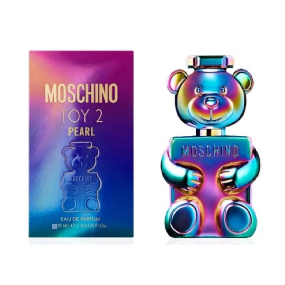 Moschino Toy 2 Pearl Eau de Parfum donna 50ml flacone perlato