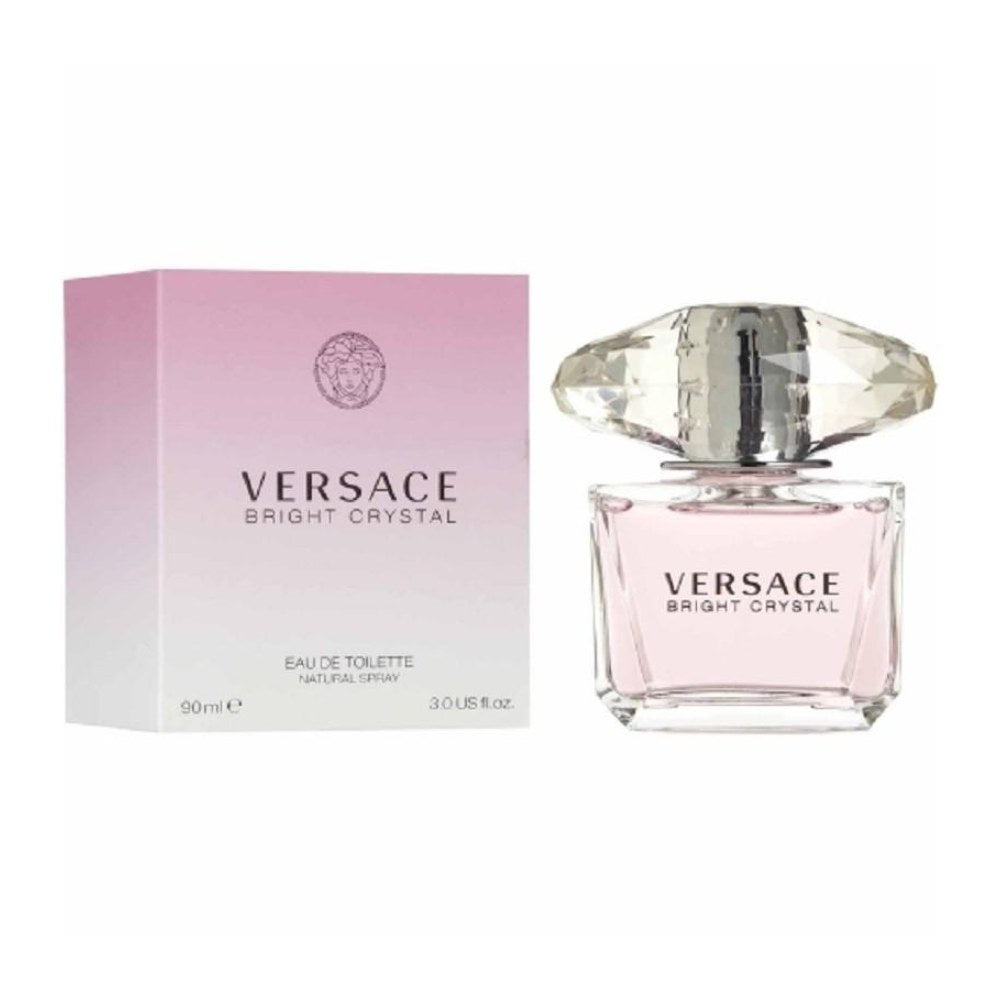 Versace Bright Crystal Eau de Toilette per donna 90ml – Beauty Scent