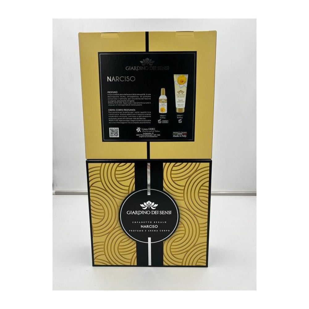 Giardino Dei Sensi Melbourne Coffret Narciso Edt 100Ml + Body Lotion 250Ml