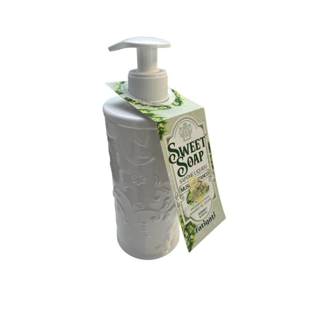 Fatigati Sapone Liquido Muschio Bianco 500 ml