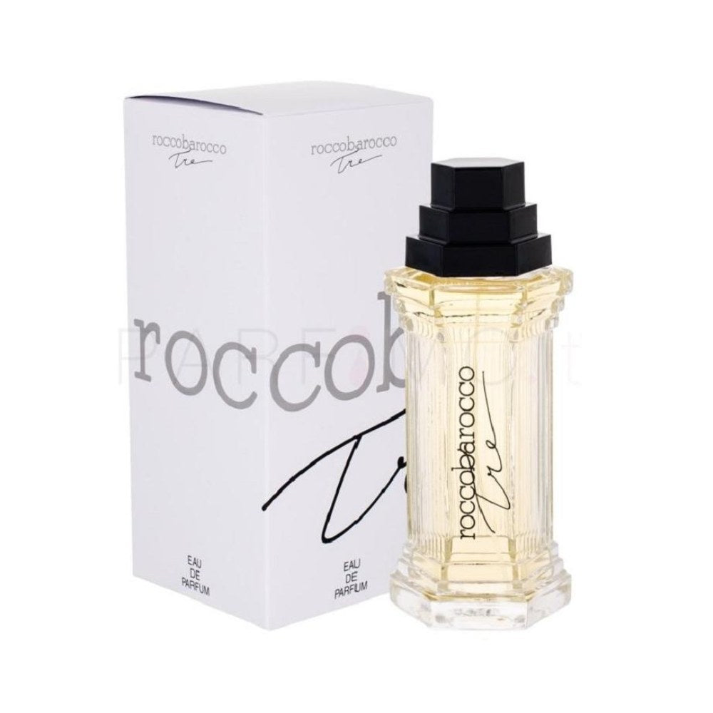 Roccobarocco Tre EDP – fragranza femminile floreale moderna