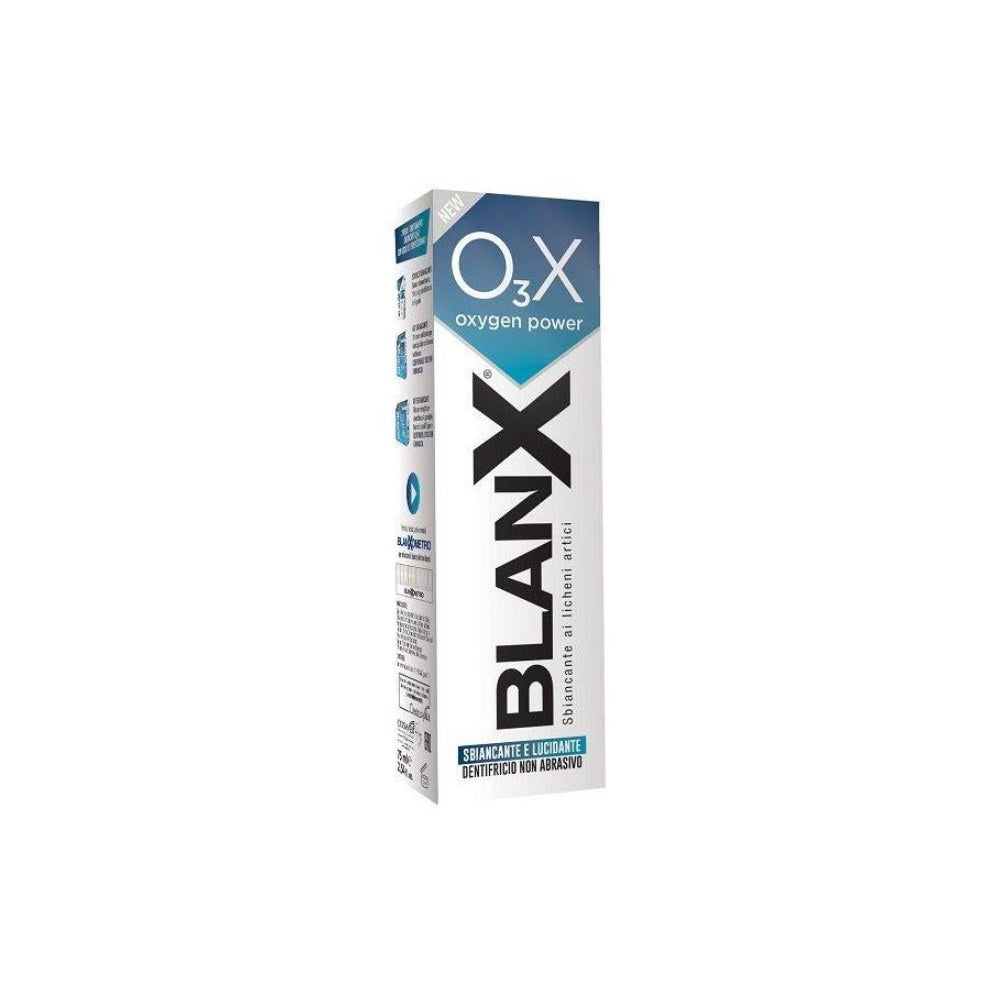 Blanx Dentifricio Black Oxygen Power 75 ml